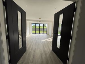 Double Doors to Living Area- click for photo gallery